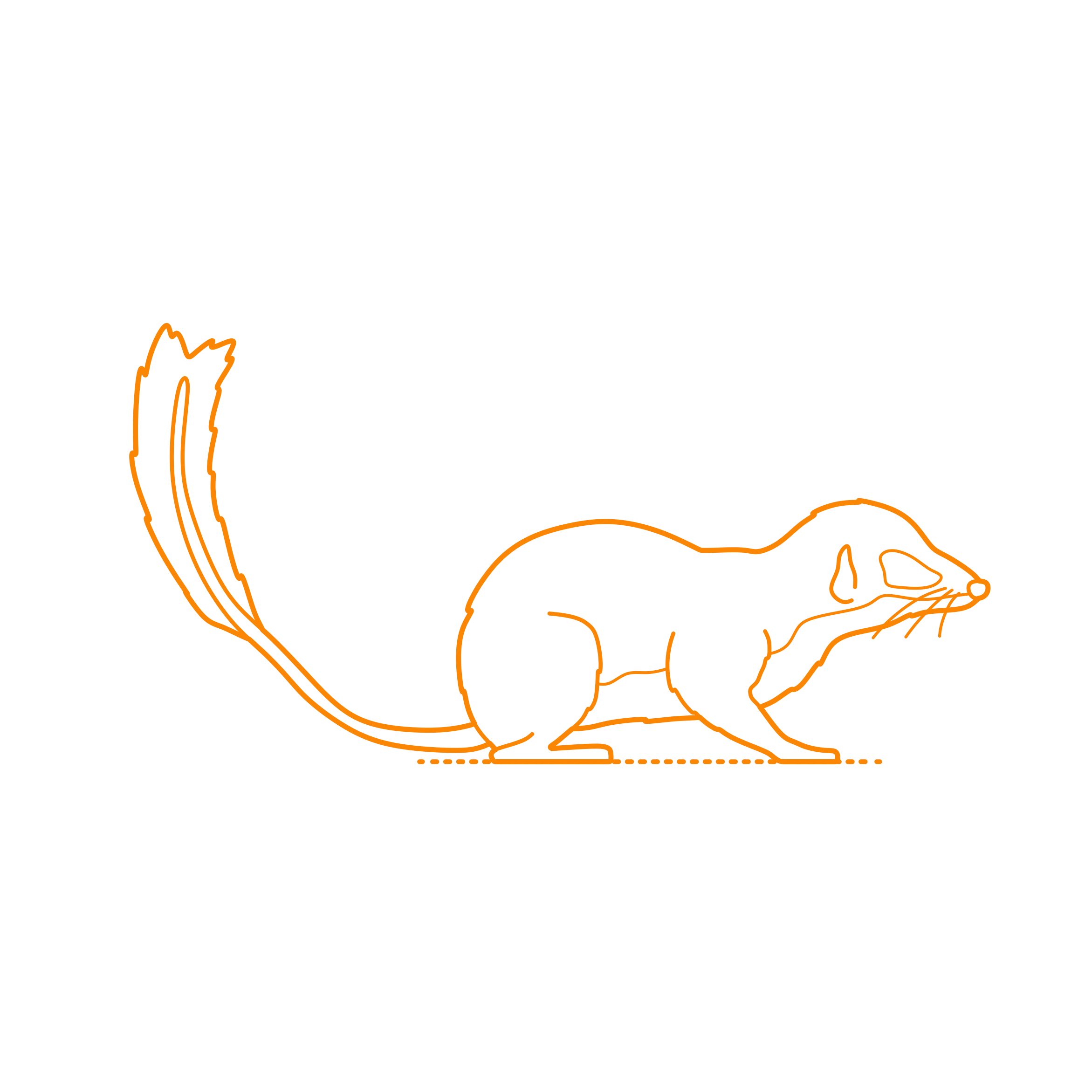 Animals Treeshrews Pen Tailed Treeshrew Sticker Svg Vector Free Vectors